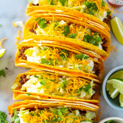 Cheesy Gordita Crunch Recipe