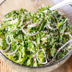 Parmesan Chopped Salad