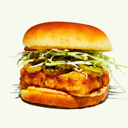 Crispy Fried Tofu Sandwich