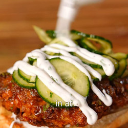 Cilantro Lime Chicken Sandwich