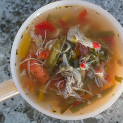 Sick Day Soup - Aka Japanese Penicillin