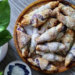 Ube Croissants