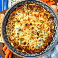Ultimate Hot Spinach Dip