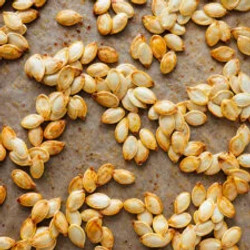 Perfect Roasted Pumpkin Seeds