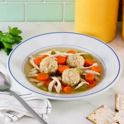 Sinker Matzo Balls