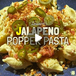 Jalapeño Popper Pasta