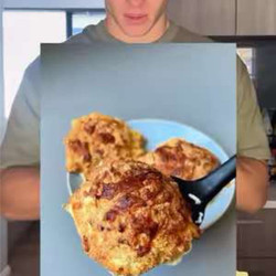 Low Carb Protein Cheesy Garlic Bread