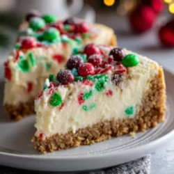 Christmas Sugar Cookie Cheesecake