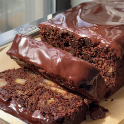 Double Chocolate Banana Bread