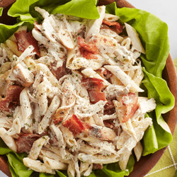 Chicken Bacon Ranch Pasta Salad