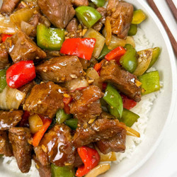 Black Pepper Beef