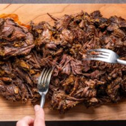 My Go-to Korean Shredded Beef