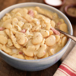 Southern Lima Beans (butter Beans)