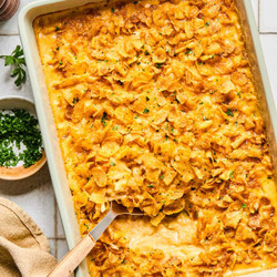 Easy Cheesy Hashbrown Casserole