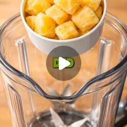 Tropical Pineapple Coconut Sorbet