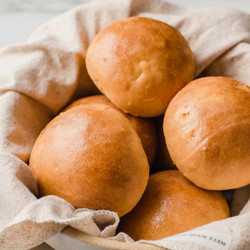 Sourdough Sweet Potato Rolls