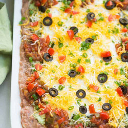7-layer Bean Dip