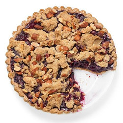 Blueberry Crumb Pie