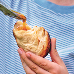 Easy Campfire Damper Bread