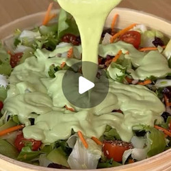 The Best Avocado Salad  Dressing