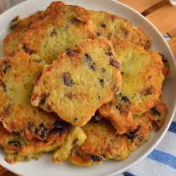 Смачні Деруни З Грибами