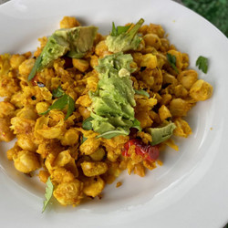 Spiced Chickpea Scramble