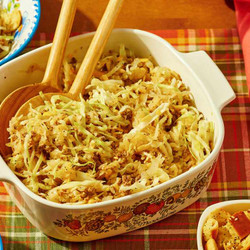 Bierock Salad