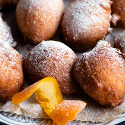 Italian Ricotta Doughnuts