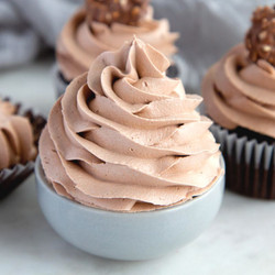 Chocolate Hazelnut Buttercream Frosting
