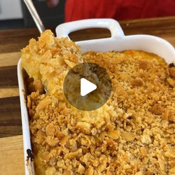 Pineapple Casserole