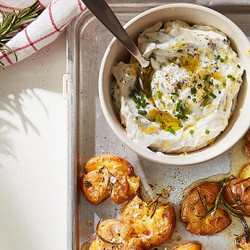 Quetschkartoffeln Vom Backblech – Crushed Potatoes