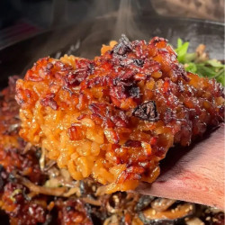 Xl Crispy Rice With Miso Mushrooms