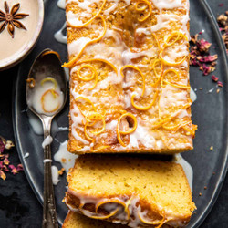 Lemon Chai Cake