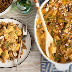 Chicken And Asparagus Bake