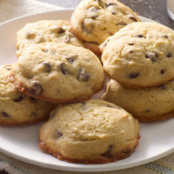Banana Chocolate Chip Cookies