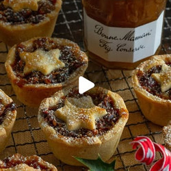 Festive Fig Mince Pies