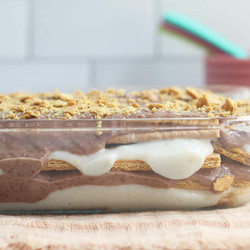 Graham Cracker Icebox Cake