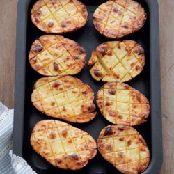 Criss-cross Potatoes