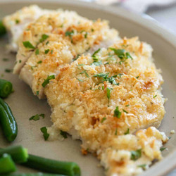 Crunchy Mayo Chicken