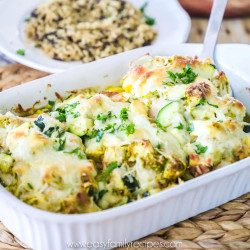 Chicken Zucchini Casserole