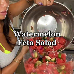 Watermelon Feta Salad