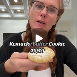 Kentucky Butter Cookies