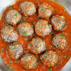 Italian-style Impossible Burger Meatballs