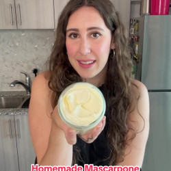 Homemade Mascarpone