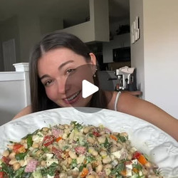 Grinder Style Dense Bean Salad