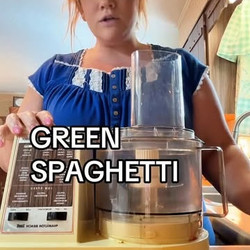 Green Spaghetti