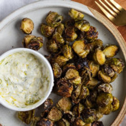 The Best Crispy Brussels Sprouts