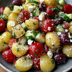 Delicious Greek Potato Salad With Feta You’ll Love To Make