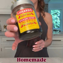 Homemade Maraschino Cherries