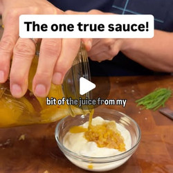 The One True Sauce